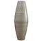 Uniquewise Tall Cylinder Bamboo Floor Vase Decorative Accent for Hotel Lobbies and Spa, Perfect Decor for Living Room or Hallway